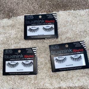 Ardell fauxmink lashes set of 3 new boxes